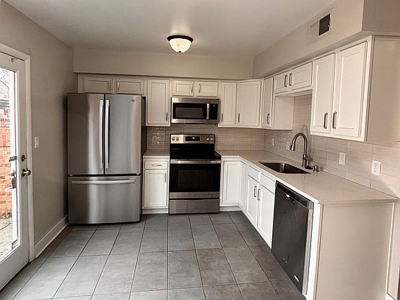 Newly remodeled kitchen