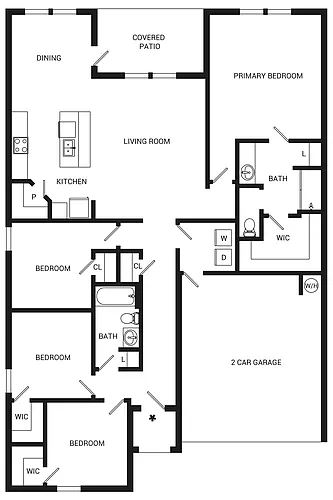 Floor plan Fargo