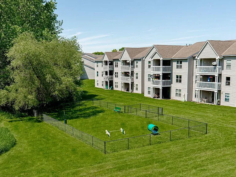 Enclosed Dog Park