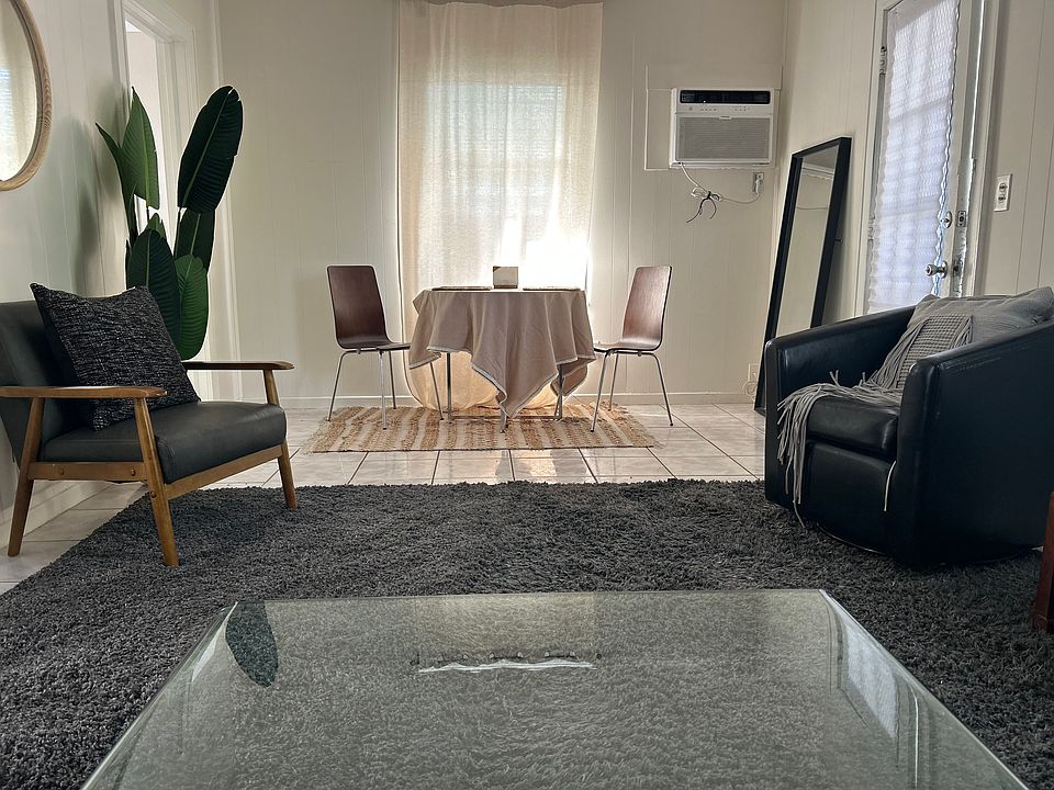 Front room with space for optional eating area.
Furniture not included