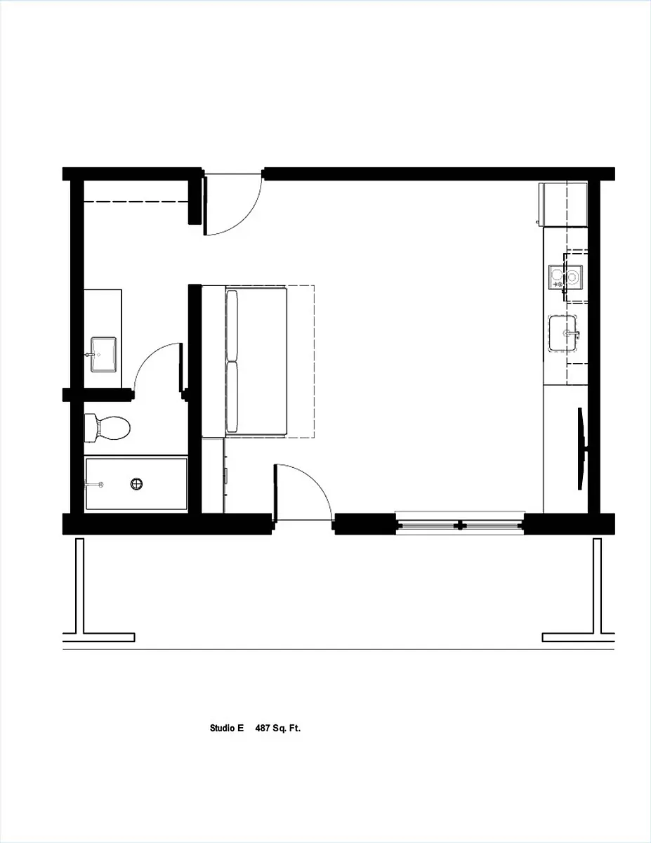 Building Photo - Falls Edge Studios