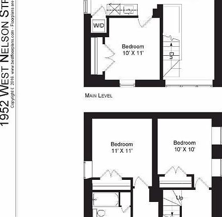 2nd image of 1952 W Nelson St #1C