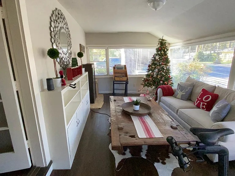 Front Sun room