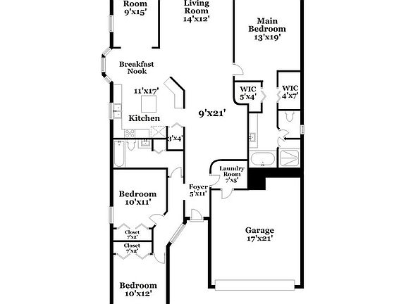2nd image of 9805 White Barn Way
