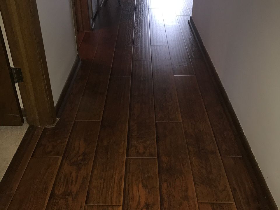 New flooring