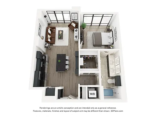 Floor plan A3