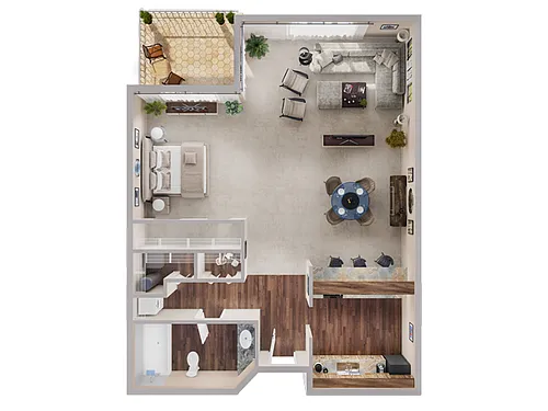 Floor plan S1