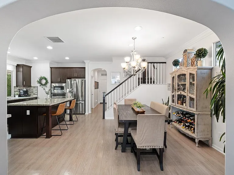Kitchen and Dining Areas