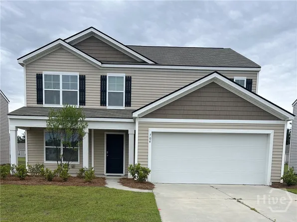 704 Chickadee Street, Bloomingdale, GA 31302