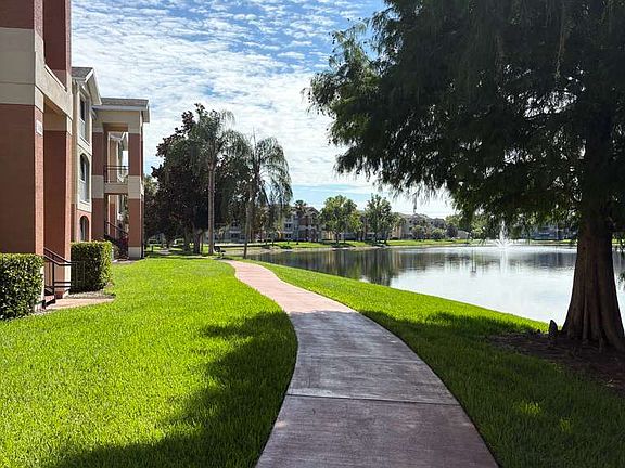 Lake view and Walking Areas