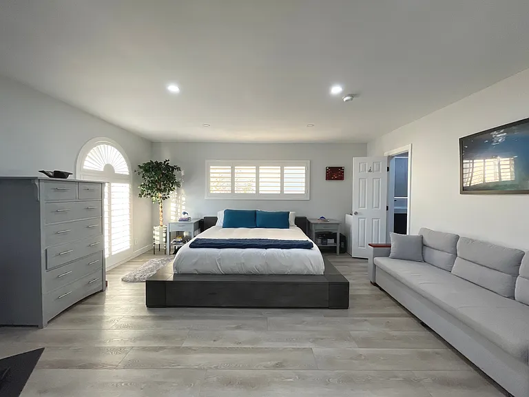 Master bedroom