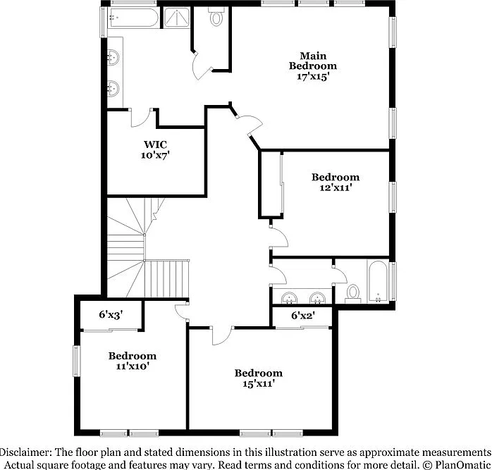 3 bed, 2.5 bath, 1794 sqft, $2,185 — Photo 3