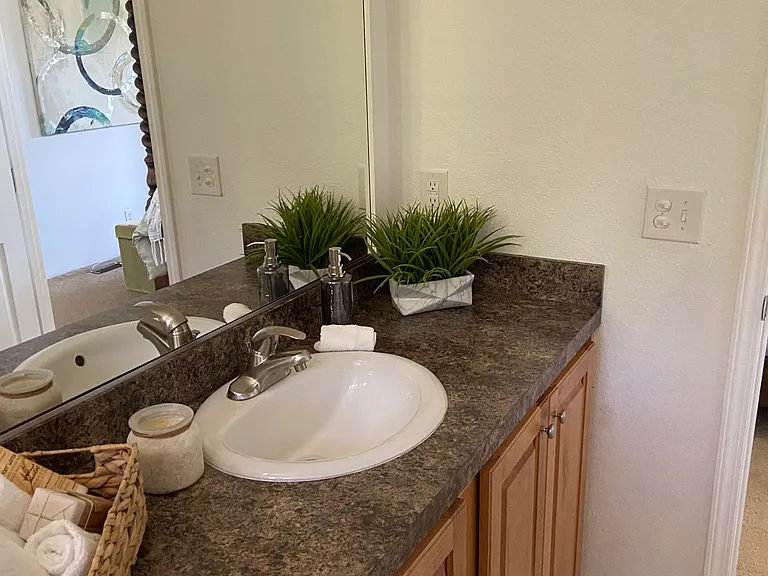 Master bathroom