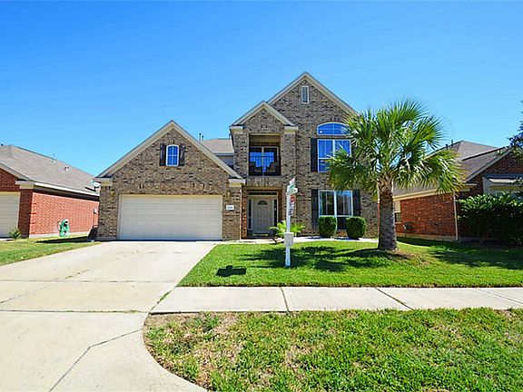 Impressive entry greets guest and family.