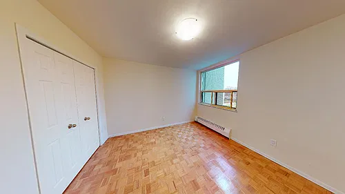 Floor plan Two Bedroom Apartment-1st floor with large balcony