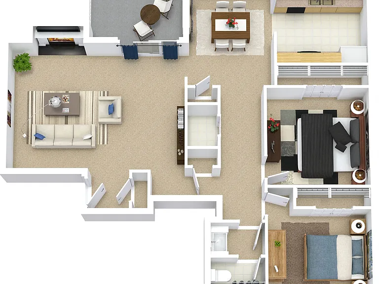 The Meadows Apartment Homes KS — Photo 45