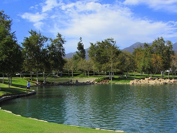 Rancho Santa Margarita Lake