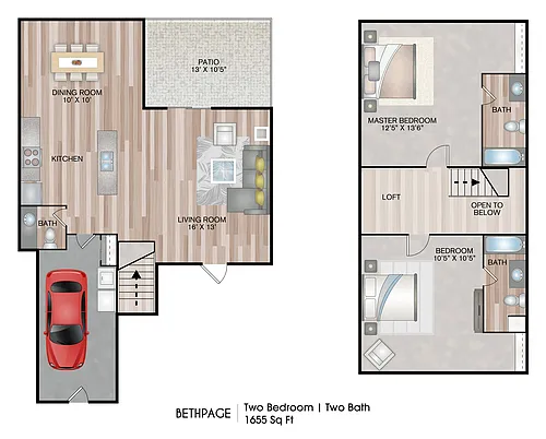 Floor plan Bethpage