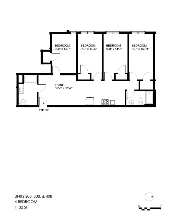 2nd image of 105 S Union St Unit 308