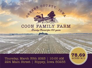 0 270th St, Rippey, IA 50235