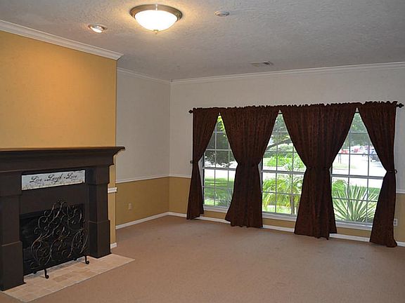 Large Living Room with Fireplace