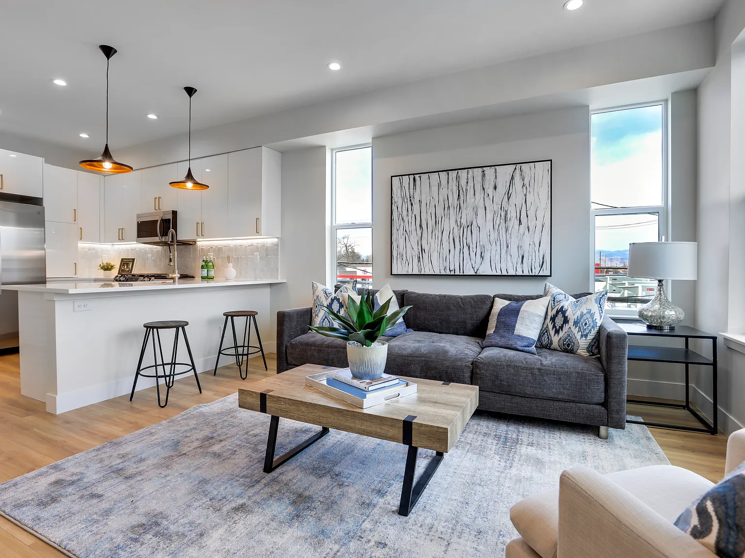 2 bed, 973 sqft, $2,995 — Photo 4