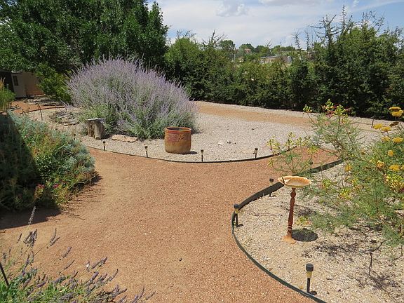 Crusher fines pathways : All plants have drip system on timer