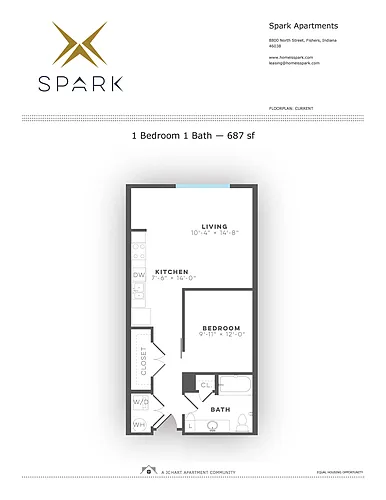 Floor plan Current 1.1