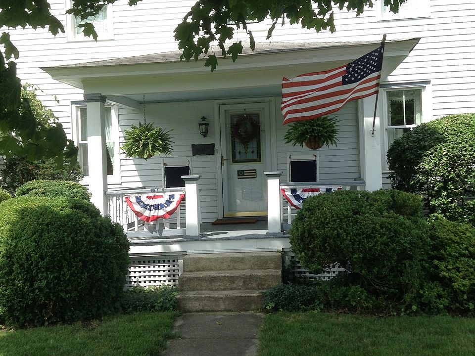 Front of house and porch
