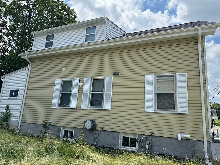 Side of house