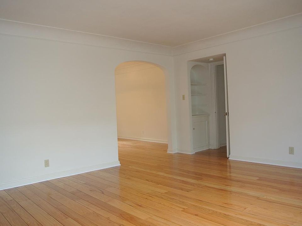 view into living room from entrance door