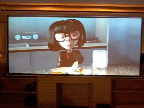 6' x 9' Theater Screen