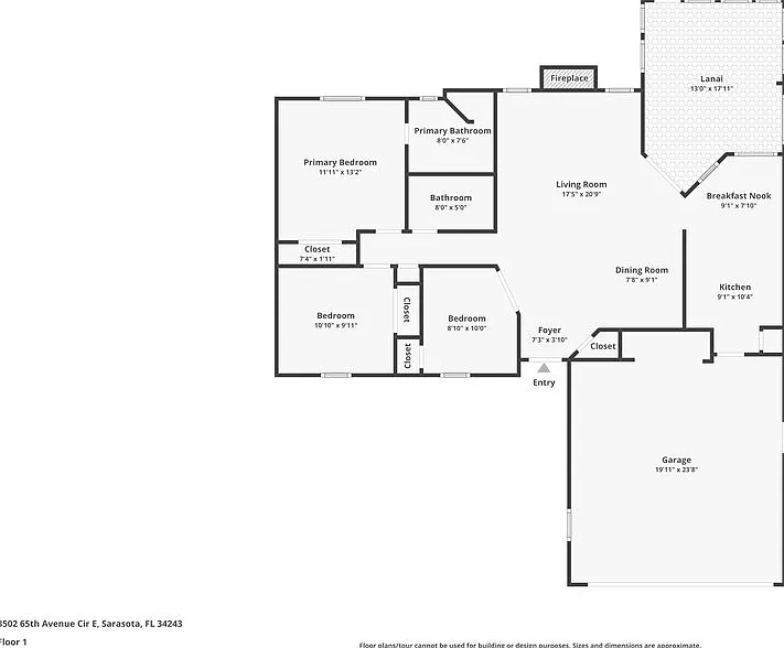 3 bed, 2.0 bath, 1386 sqft, $2,155 — Photo 2