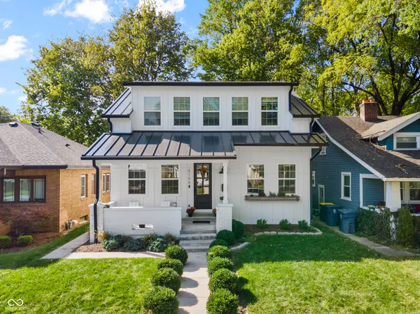 5106 Carrollton Ave, Indianapolis, IN 46205