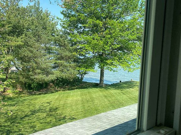 View from living area