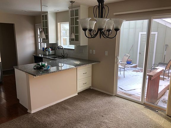 Kitchen - Dining - Back Deck