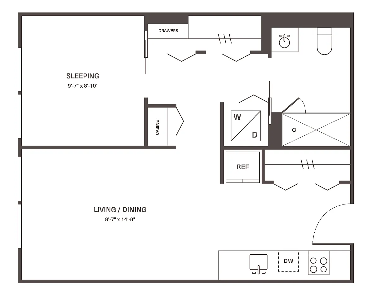 Floor plan M3