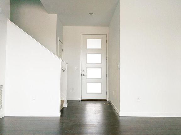 Front door entry way