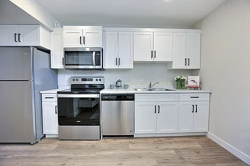 Floor plan 2 Bedroom Lower-Suite