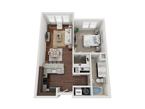 Floor plan The Native