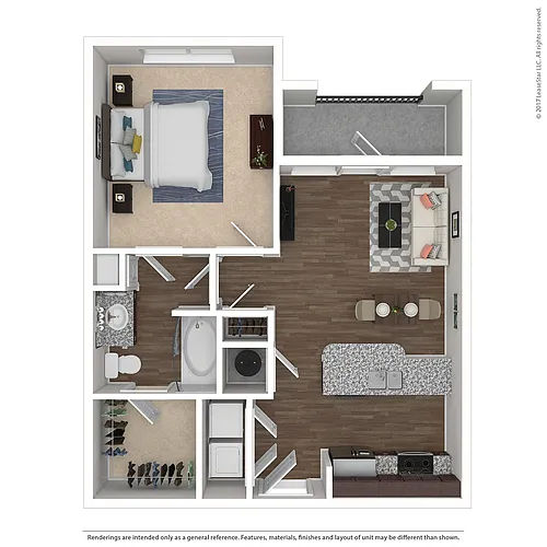 Floor plan A1A