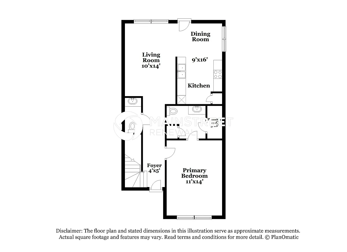 Floor Plan - 4340 Haverty Dr
