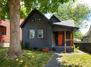 1209 S Randolph St, Indianapolis, IN