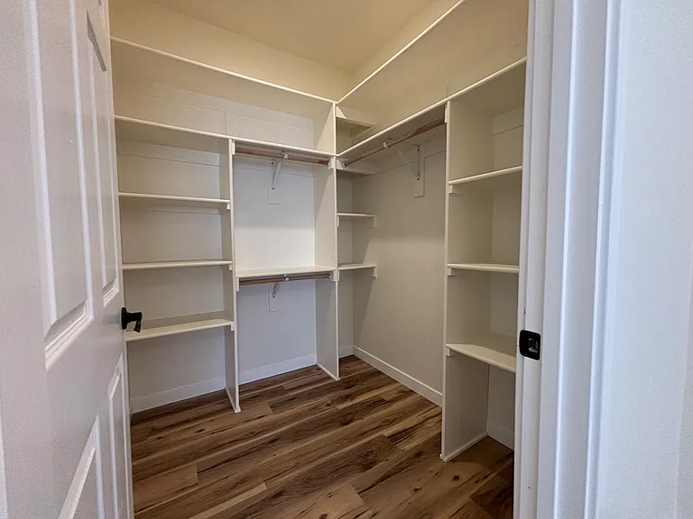 Master Walk-in-Closet