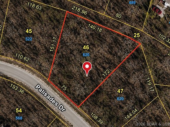 2nd image of 521 Palisades Dr