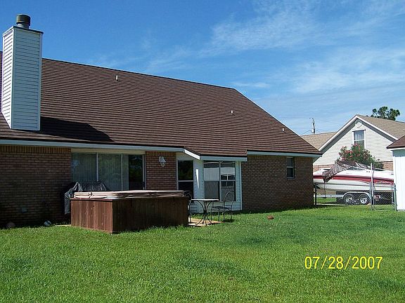Back of house/2nd Garage