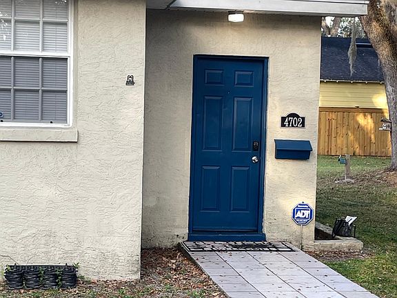Front door