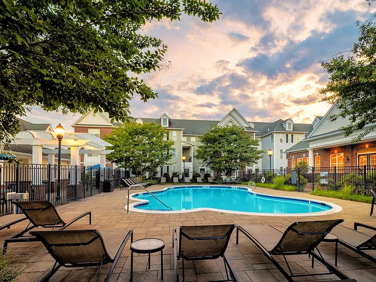 Pool and sundeck