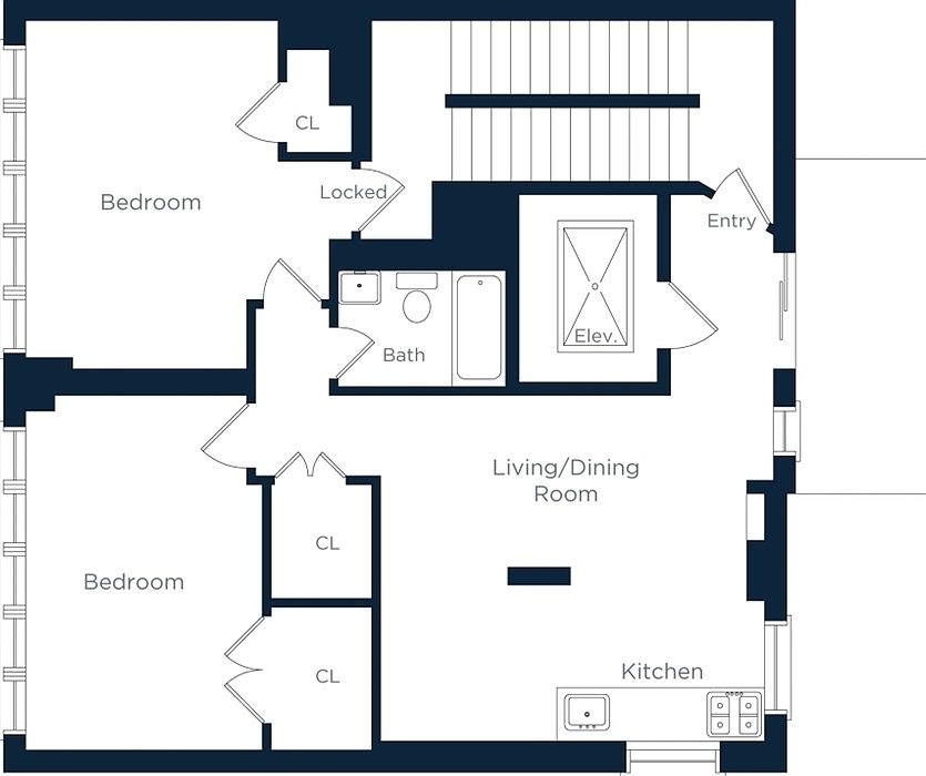 2nd image of 266 E 78th St APT 15