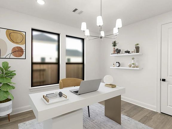 Braeswood C Home office